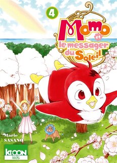 Couverture_Momo et le messager du Soleil, Vol. 4