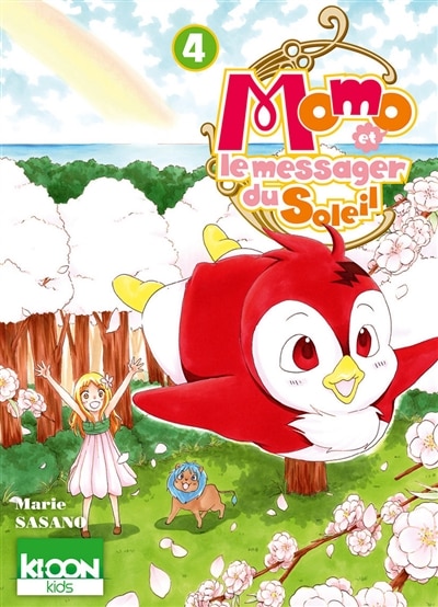 Couverture_Momo et le messager du Soleil, Vol. 4