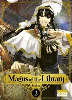 Couverture_Magus of the library, Vol. 2