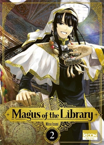 Couverture_Magus of the library, Vol. 2
