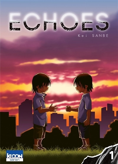 Couverture_Echoes, Vol. 1