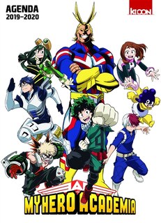 Couverture_My hero academia : agenda scolaire 2019-2020