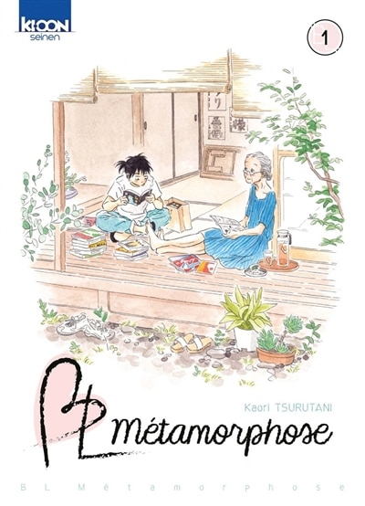 Front cover_BL métamorphose, Vol. 1