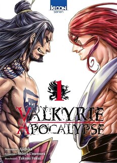 Couverture_Valkyrie apocalypse, Vol. 1
