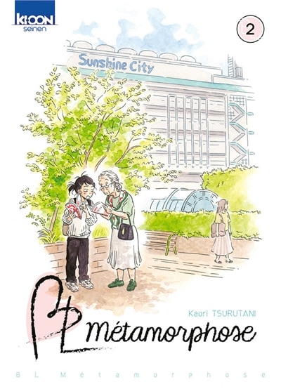 Couverture_BL métamorphose, Vol. 2