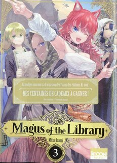 Couverture_Magus of the library, Vol. 3