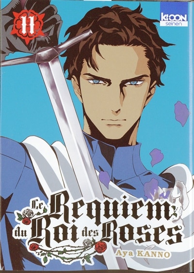 Couverture_Le requiem du Roi des roses, Vol. 11