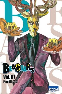 Front cover_Beastars, Vol. 7
