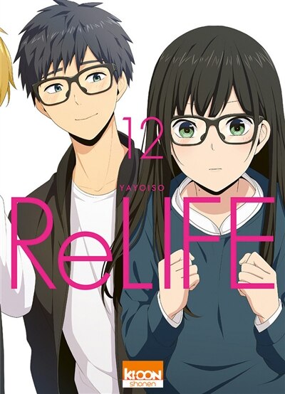 Front cover_Relife Tome 12