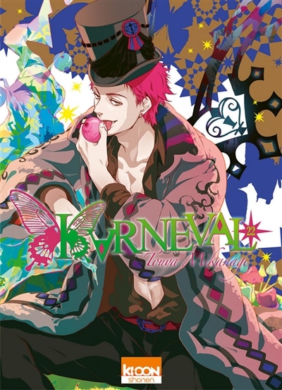 Couverture_Karneval Tome 22