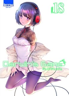 Couverture_Darwin's game, Vol. 18