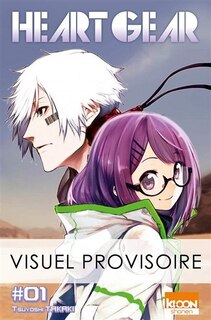 Front cover_Heart gear, Vol. 1