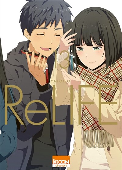Couverture_Relife, Vol. 13