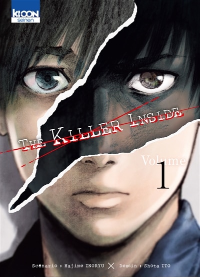 Front cover_The killer inside Tome 1