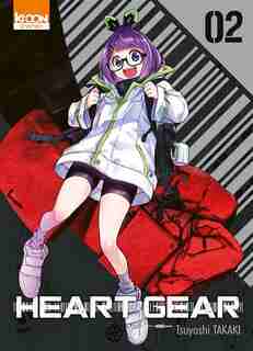 Heart Gear Tome 2 by TSUYOSHI Takaki