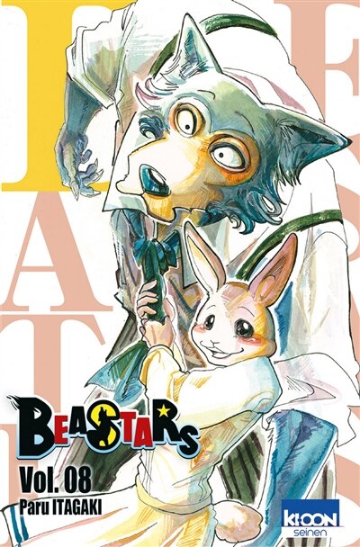 Couverture_Beastars, Vol. 8
