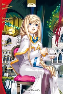 Couverture_Aria : the masterpiece, Vol. 2