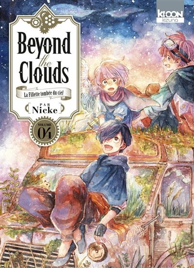Front cover_Beyond the clouds : la fillette tombée du ciel, Vol. 4