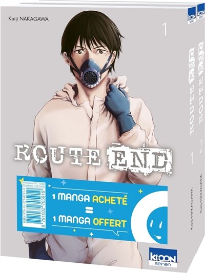 Front cover_PACK OFFRE DÉCOUVERTE: ROUTE END TOME 1 & TOME 2