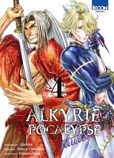 Couverture_Valkyrie apocalypse Tome 4