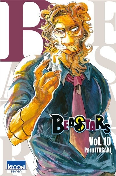 Front cover_Beastars, Vol. 10