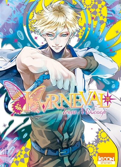 Couverture_Karneval, Vol. 23