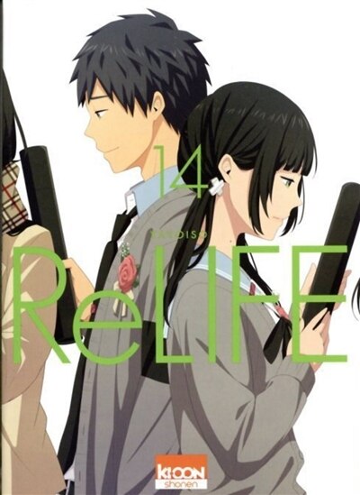 Front cover_Relife, Vol. 14