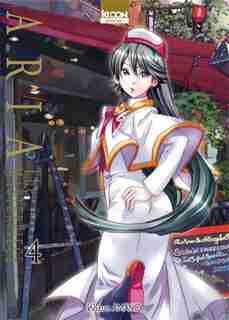 Aria : the masterpiece Tome 4 de Kozue Amano