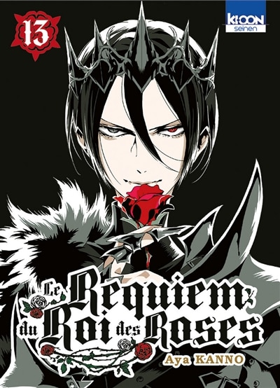Couverture_Le requiem du Roi des roses, Vol. 13