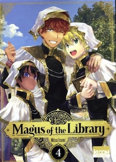 Couverture_Magus of the library Tome 4