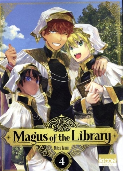 Couverture_Magus of the library Tome 4
