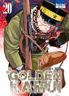 Couverture_Golden kamui, Vol. 20