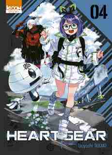 Heart gear Tome 4 by TSUYOSHI Takaki