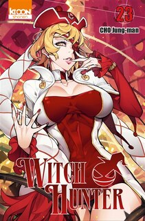 Front cover_Witch hunter, Vol. 23