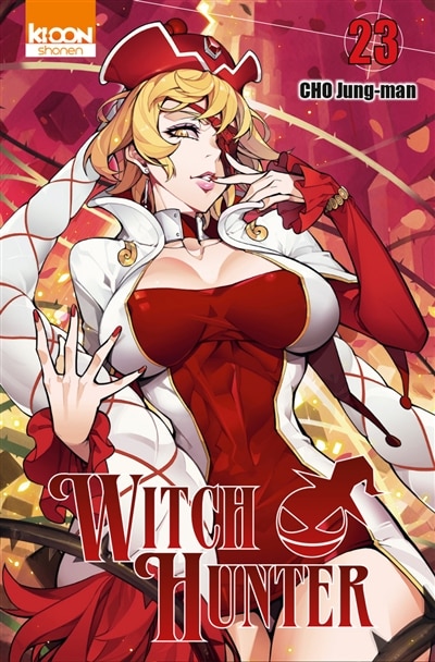 Front cover_Witch hunter, Vol. 23