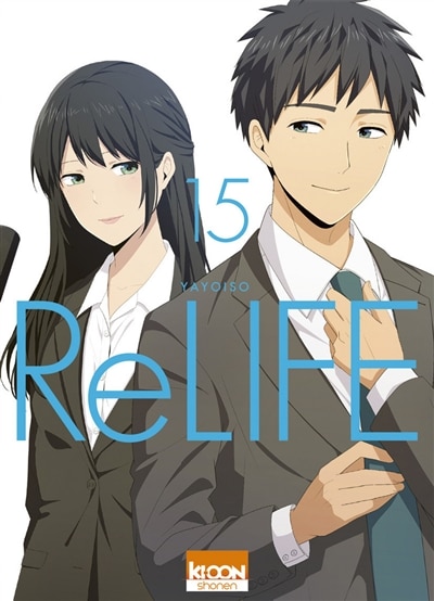 Front cover_Relife, Vol. 15