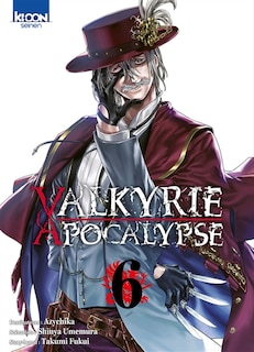 Couverture_Valkyrie apocalypse Tome 6