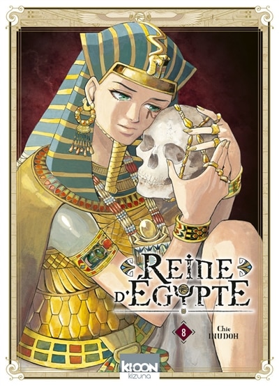 Couverture_Reine d'Egypte Tome 8