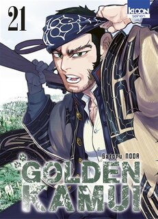 Golden kamui Tome 21