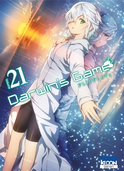 Front cover_Darwin's game Tome 21