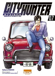 Front cover_City Hunter rebirth Tome 7