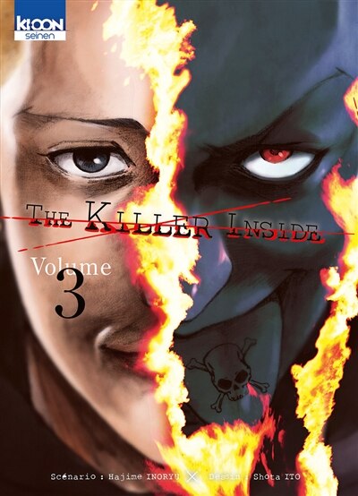 Front cover_The killer inside, Vol. 3