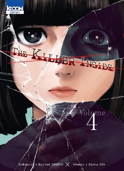 Front cover_The killer inside Tome 4