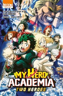 Front cover_My hero academia