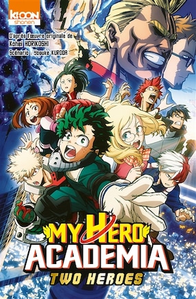 My hero academia: two heroes