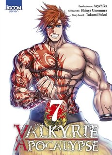 Couverture_Valkyrie apocalypse, Vol. 7