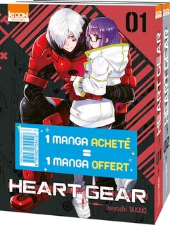 Front cover_Heart gear : pack découverte : T01 & T02