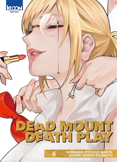 Couverture_Dead mount death play, Vol. 6