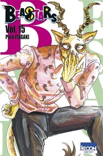Front cover_Beastars Tome 15