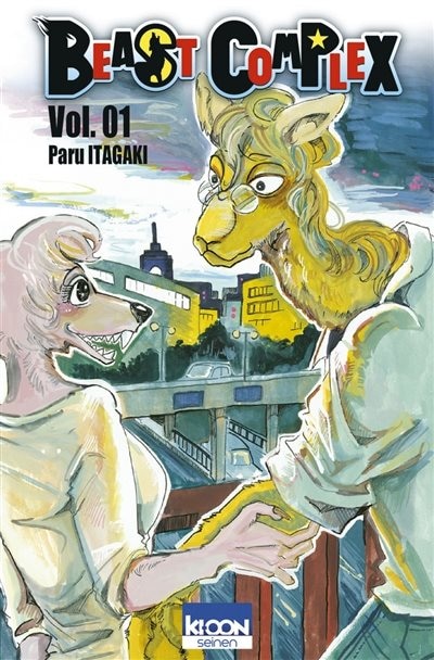 Couverture_Beast complex, Vol. 1